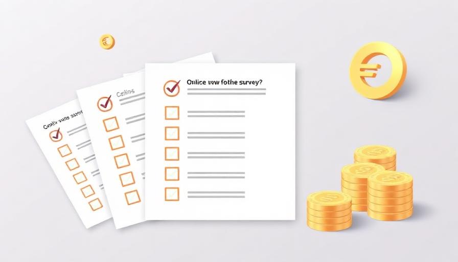 Online enquêteformulieren met vinkjes en euro munten als beloning